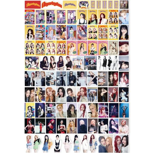 100pcs/set Kpop ITZY CHECKMATE Stickers Premium Quality