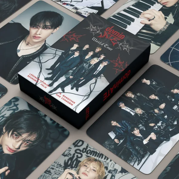 KPOP straykids New Album Photocards collection - Image 2