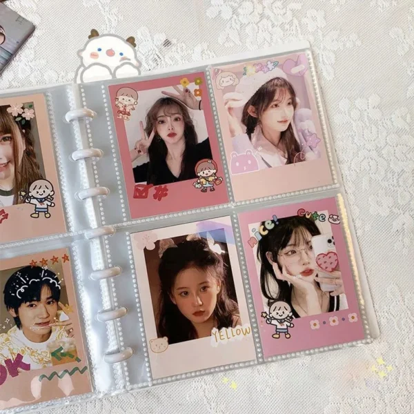 160 - 3inch Photocard Binder INS Album K-pop Idol Collection Book - Image 2