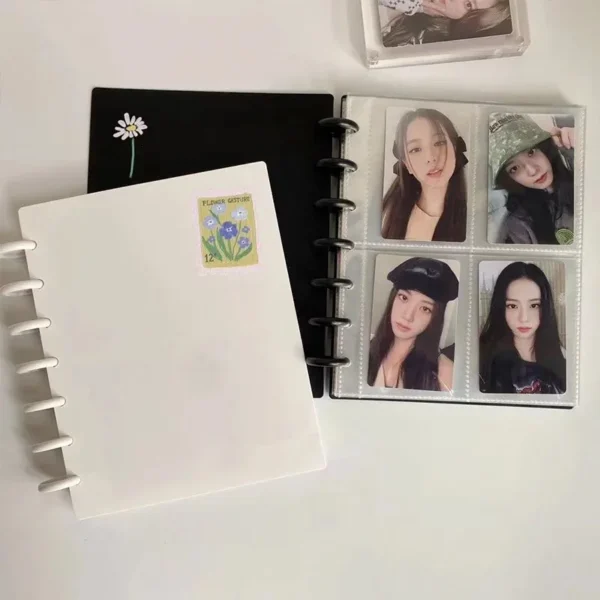 160 - 3inch Photocard Binder INS Album K-pop Idol Collection Book