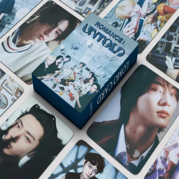 55Pcs Kpop Idol Boy Group New Photo Album