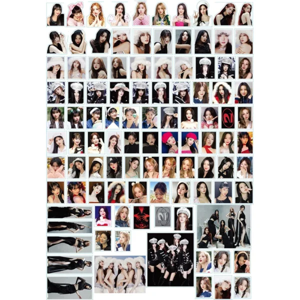 105pcs/set Kpop Gidle Inever Die Stickers - Image 3