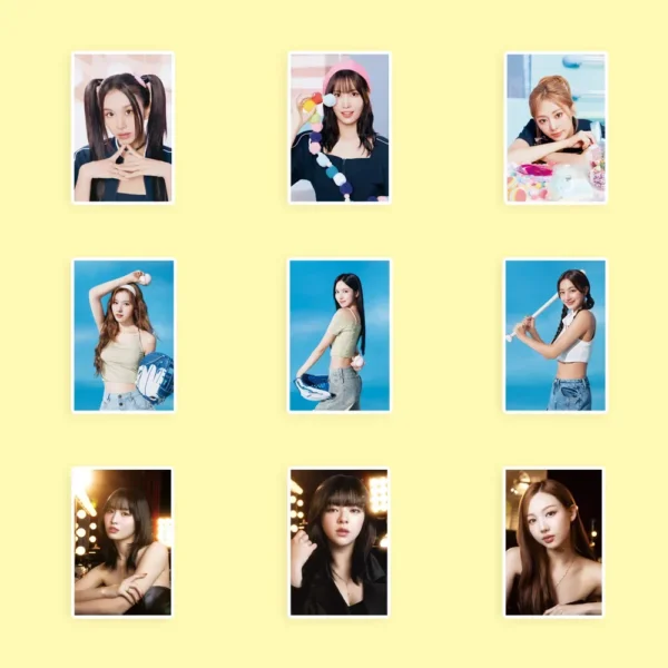 92pcs/set Kpop Twice Character Stickers - Image 6