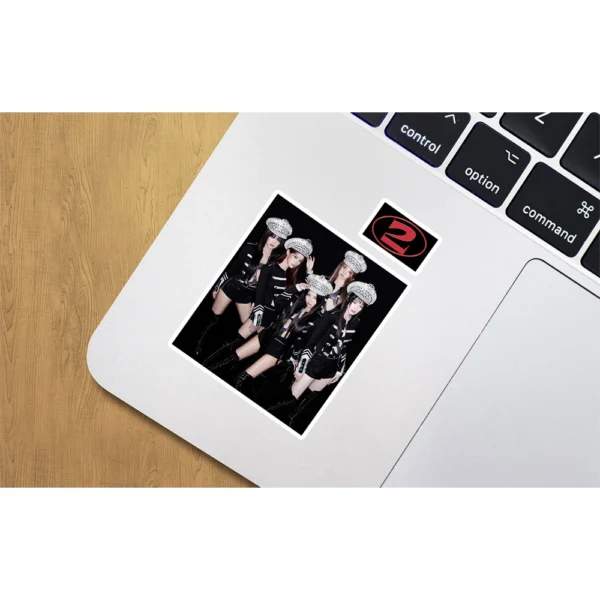 105pcs/set Kpop Gidle Inever Die Stickers - Image 5