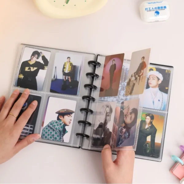 160 - 3inch Photocard Binder INS Album K-pop Idol Collection Book - Image 6