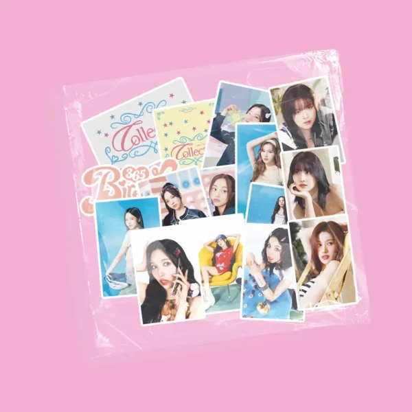 92pcs/set Kpop Twice Character Stickers - Image 2