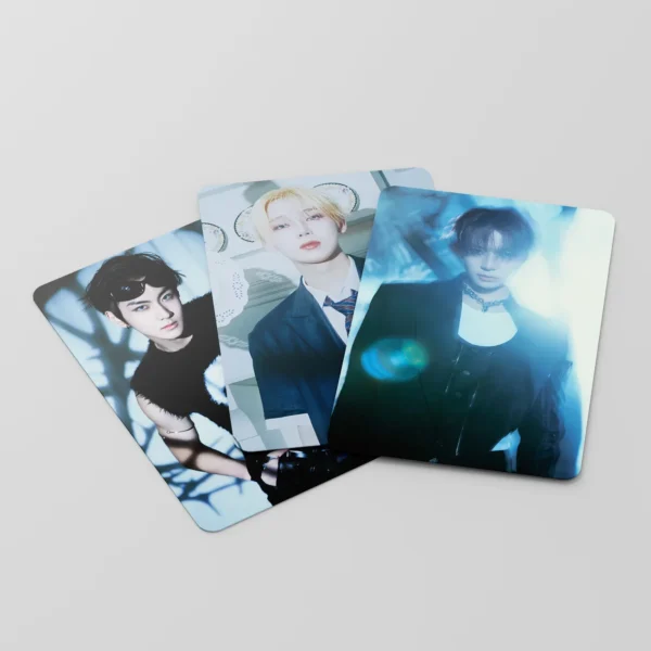 55Pcs Kpop Idol Boy Group New Photo Album - Image 6