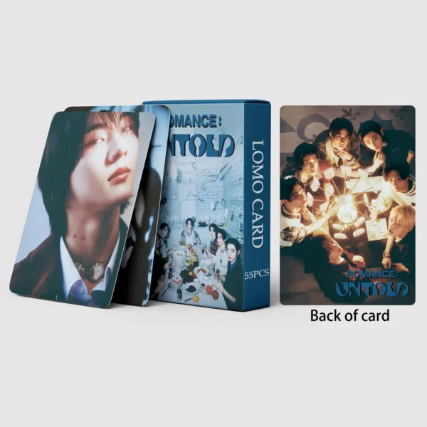 55Pcs Kpop Idol Boy Group New Photo Album - Image 4