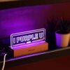 Kpop Lamp for Army, I Purple You, 7RGB Color