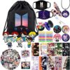 BTS Fan Package Set – Bag, Stickers, Masks, Lanyard, Keychains & More