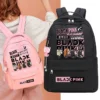 Korean Kpop Girl Group Backpack – School, Travel & Hiking Bag
