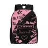 BlackPinks Kpop- Backpack – Unisex College & School Bag