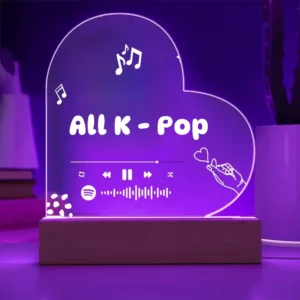 Heart Acrylic Plaque