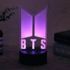 kpop Logo Led Light | Colorful | Gift | KPOP | FANMADE